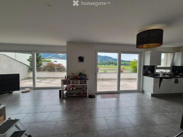 3.5 Zimmer, 110 m², 1. Stock