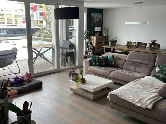 3.5 Zimmer, 110 m², 1. Stock
