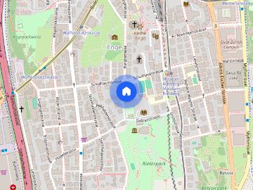 Apartment for rent in Rieterplatz - Keller