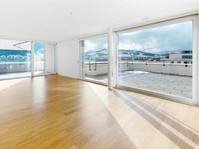 3.5 Zimmer, 112 m², 3. Stock