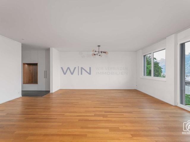 3.5 Zimmer, 117 m², 1. Stock