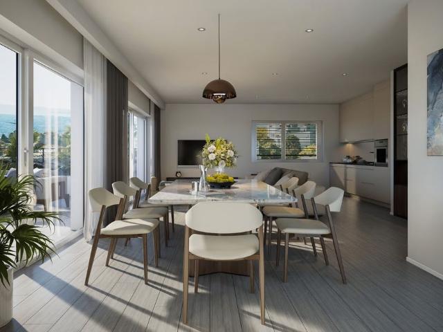 3.5 Zimmer, 114 m², 1. Stock