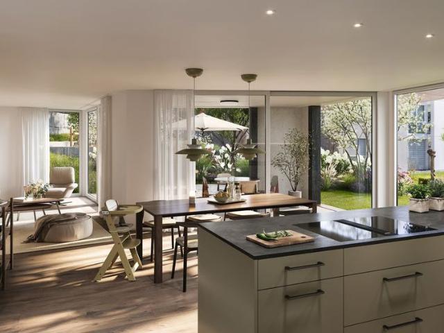 3.5 Zimmer, 115 m², EG