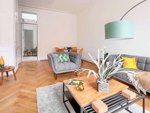 3.5 Zimmer, 116 m², 3. Stock