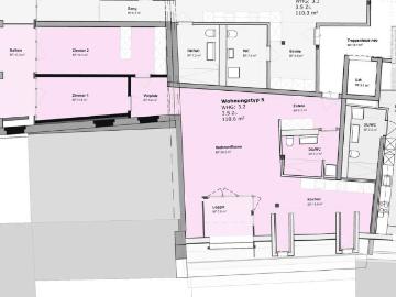 Karstgässchen, Schaffhausen, Kanton Schaffhausen