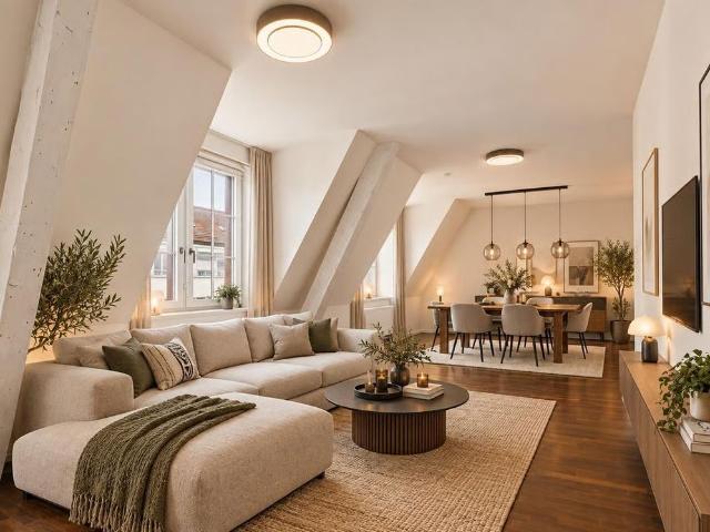 3.5 Zimmer, 116 m², 5. Stock