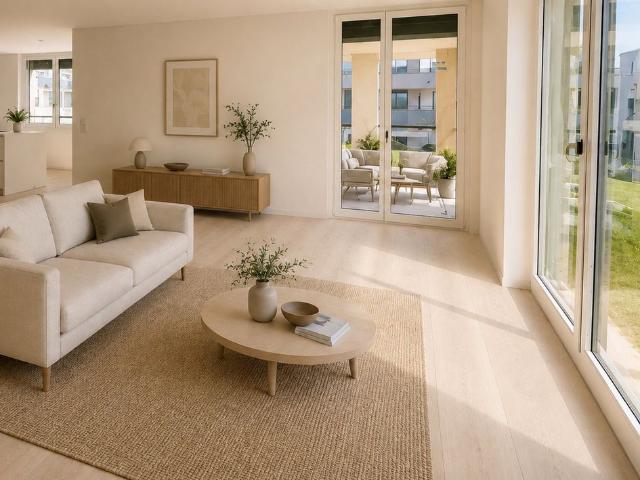 3.5 Zimmer, 118 m², EG