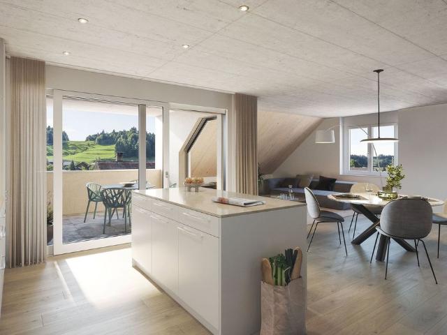 3.5 Zimmer, 118 m², 3. Stock