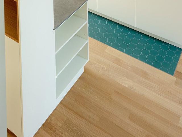 3.5 Zimmer, 118 m², 5. Stock