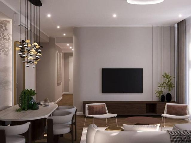 3.5 Zimmer, 120 m², 1. Stock