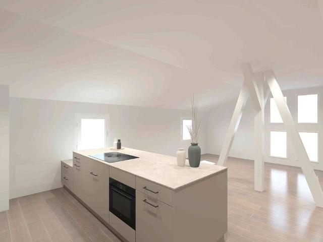 3.5 Zimmer, 120 m², 1. Stock
