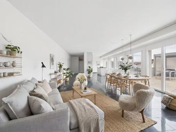 3.5 Zimmer, 120 m², 1. Stock