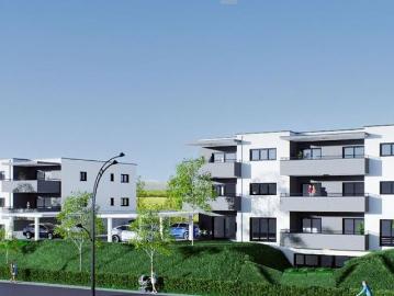 3.5 Zimmer, 120 m², 2. Stock