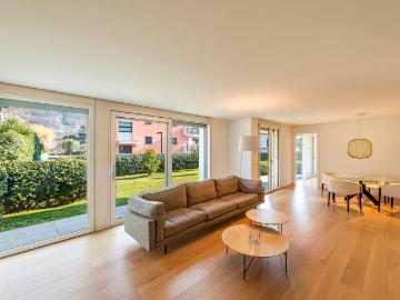 3.5 Zimmer, 124 m², EG