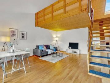 3.5 Zimmer, 124 m², 2. Stock