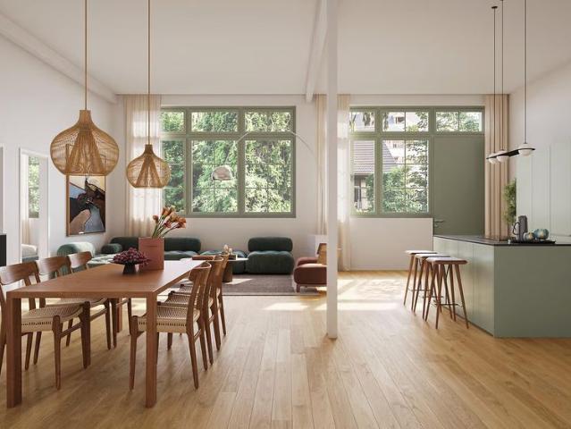 3.5 Zimmer, 124 m²