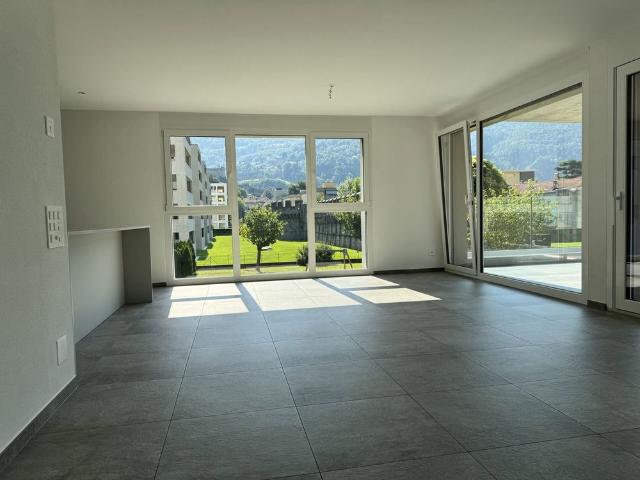 3.5 Zimmer, 125 m², 1. Stock