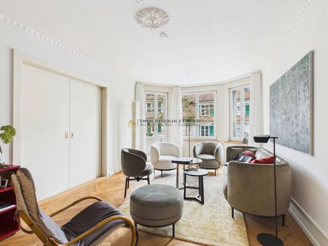 3.5 Zimmer, 128 m², 2. Stock