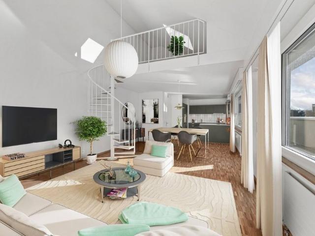 3.5 Zimmer, 128 m², 5. Stock