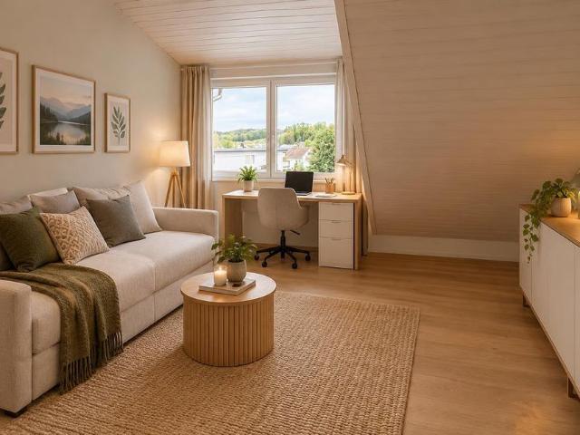 3.5 Zimmer, 130 m², 2. Stock