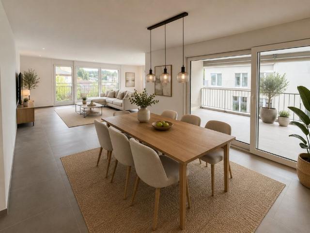 3.5 Zimmer, 137 m², 1. Stock