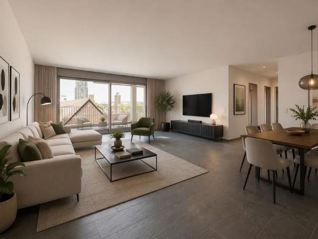 3.5 Zimmer, 139 m², 2. Stock