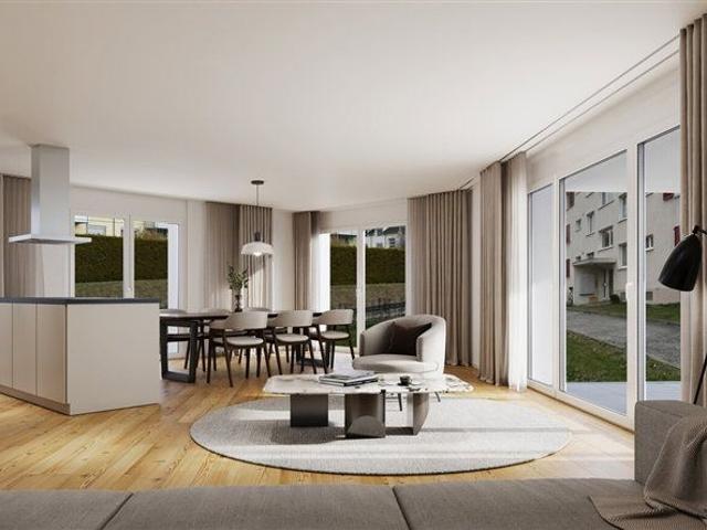 3.5 Zimmer, 1. Stock
