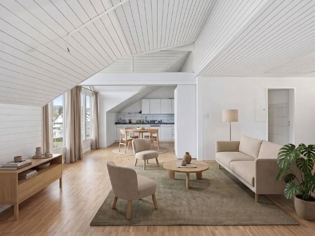 3.5 Zimmer, 3. Stock