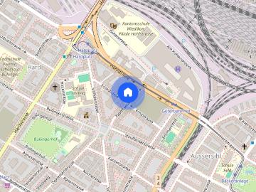 Hard, Aussersihl, Zürich, Kanton Zürich