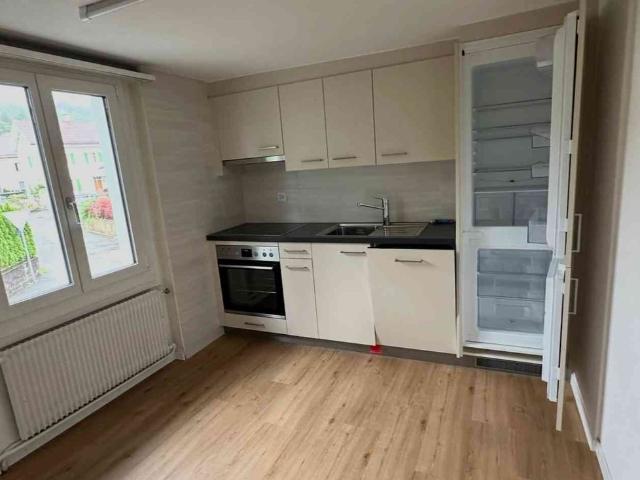 3.5 Zimmer, 45 m², 1. Stock