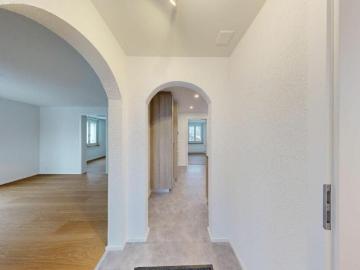 3.5 Zimmer, 55 m², 1. Stock