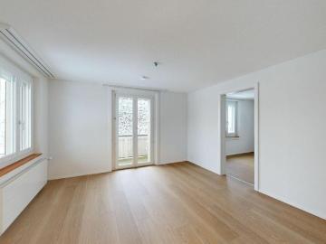 3.5 Zimmer, 55 m², 1. Stock