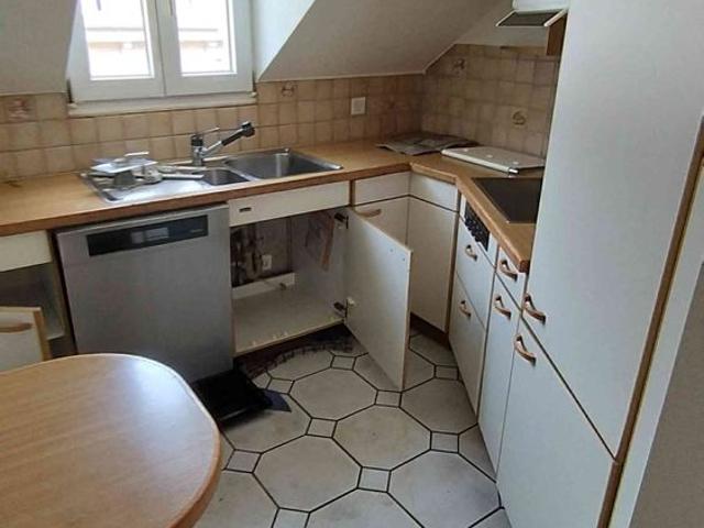 3.5 Zimmer, 55 m², 4. Stock