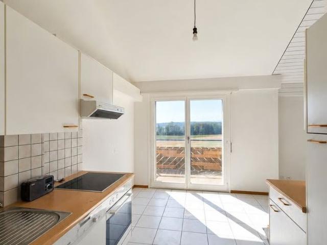 3.5 Zimmer, 56 m², 2. Stock