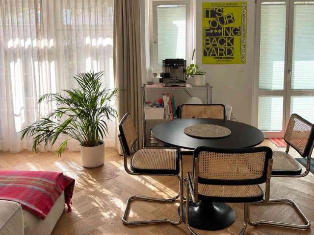 3.5 Zimmer, 56 m², EG