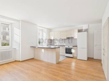 3.5 Zimmer, 58 m², EG
