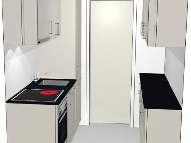 3.5 Zimmer, 59 m², 3. Stock