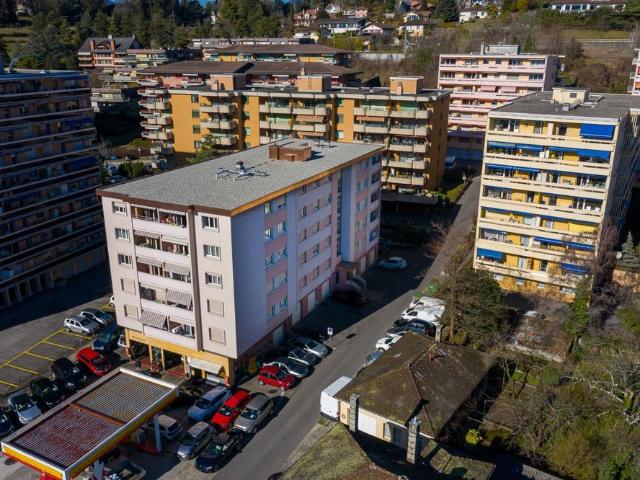 3.5 Zimmer, 59 m², 1. Stock