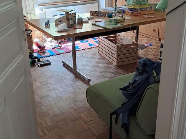 3.5 Zimmer, 59 m², 1. Stock