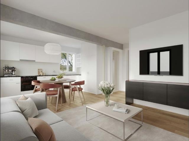3.5 Zimmer, 59 m², EG