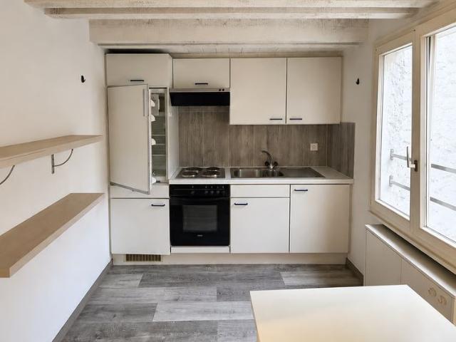 3.5 Zimmer, 52 m², 3. Stock