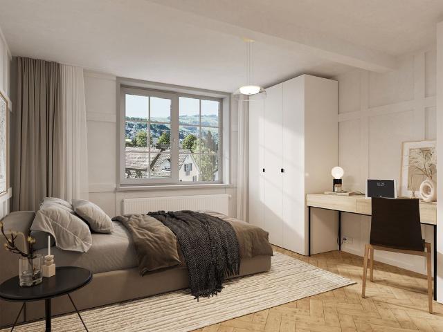 3.5 Zimmer, 52 m², 3. Stock