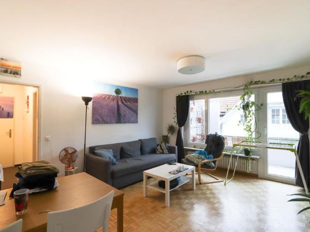 3.5 Zimmer, 53 m², 2. Stock