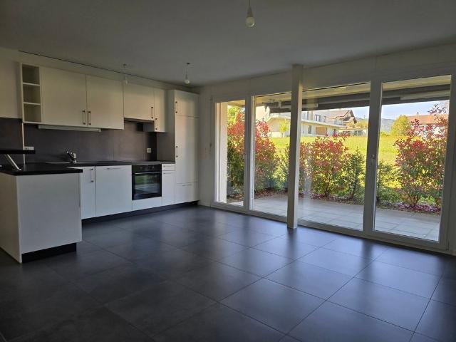 3.5 Zimmer, 64 m², EG
