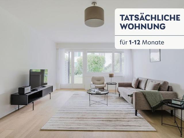 3.5 Zimmer, 64 m², EG