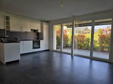 3.5 Zimmer, 64 m², EG