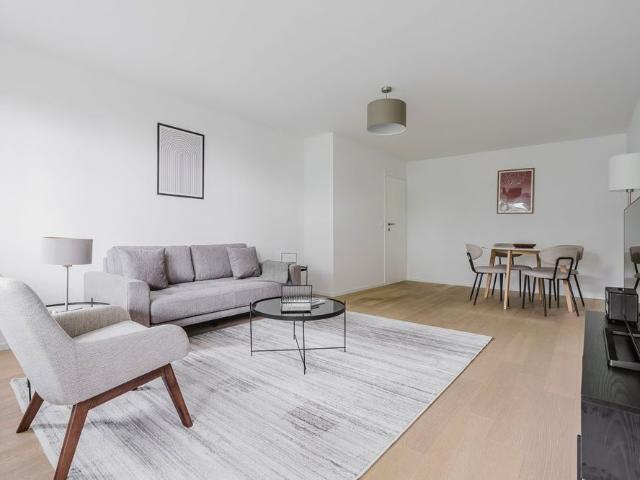 3.5 Zimmer, 64 m², EG