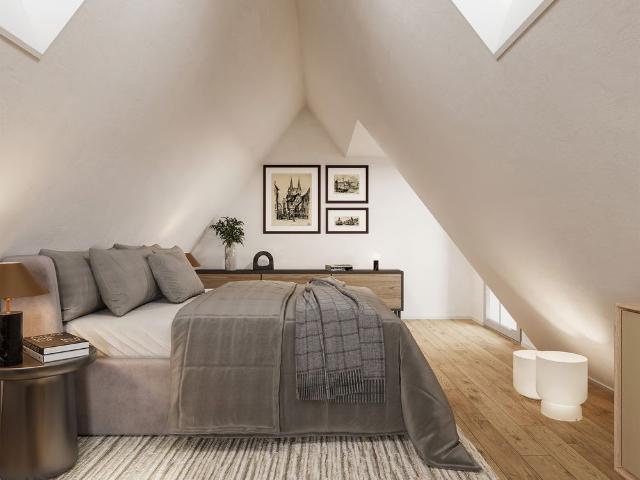 3.5 Zimmer, 65 m², 3. Stock