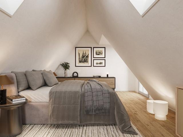 3.5 Zimmer, 65 m², 3. Stock