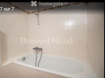 Apartment for rent in Romanel - Parkplatz